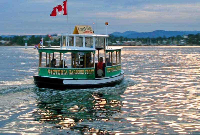 best city to visit in Canada - victoria