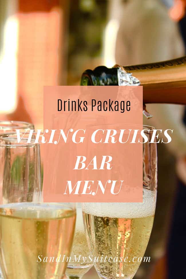 Viking Cruise drinks package