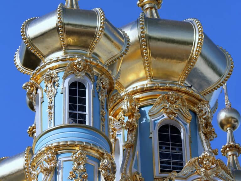 Amber Room Catherine Palace