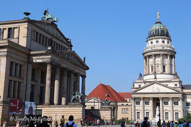 One day in Berlin