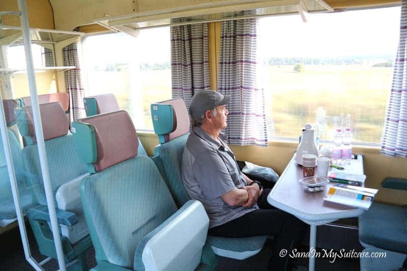 one day in berlin - train ride