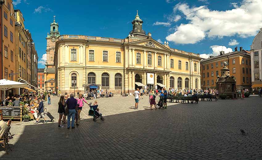 Gamla Stan Walking Tour: Exploring Stockholm's Old Town | Sand In My