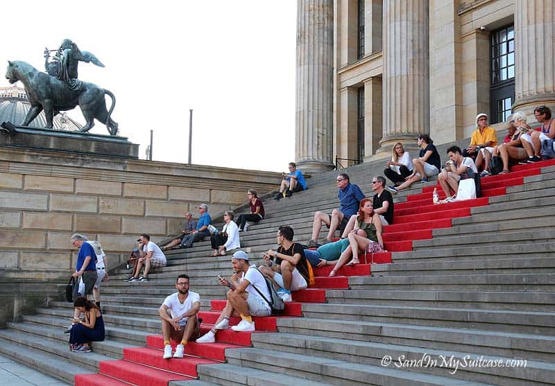 one day in Berlin - relaxing