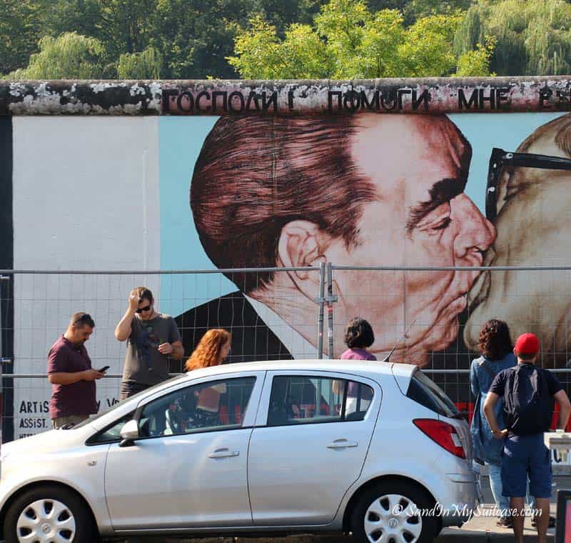 one day in berlin - east side gallery