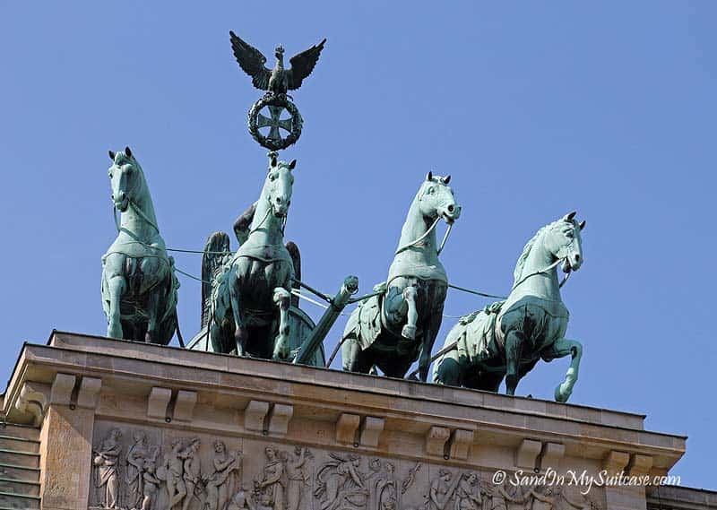 One day in Berlin: Brandenburg Gate