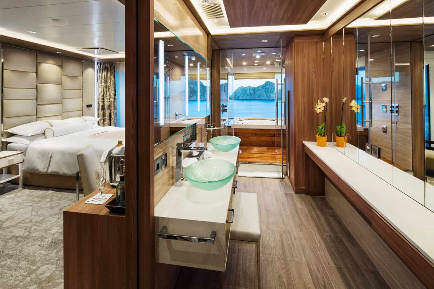 Club Spa Suite on Azamara Quest