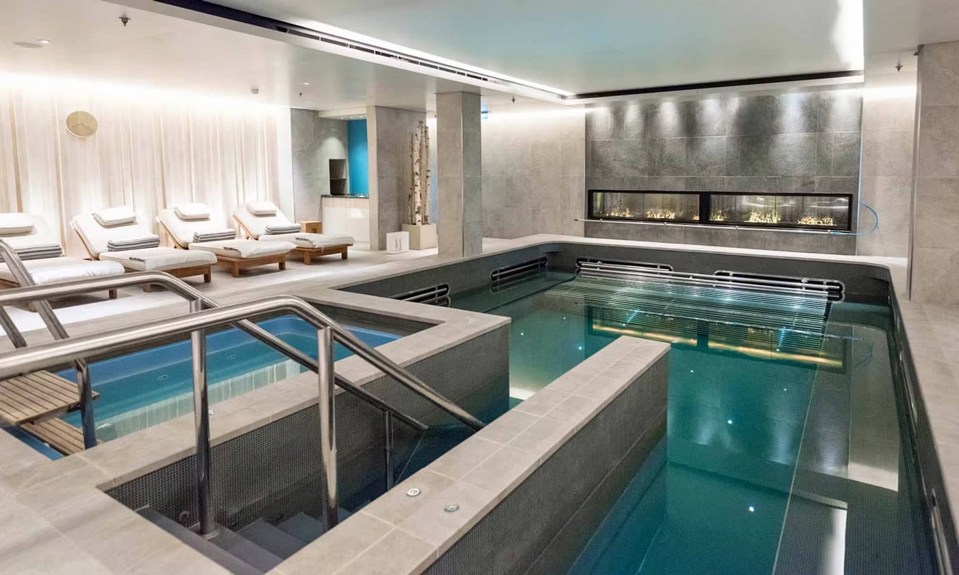 The Nordic Spa on Viking Saturn