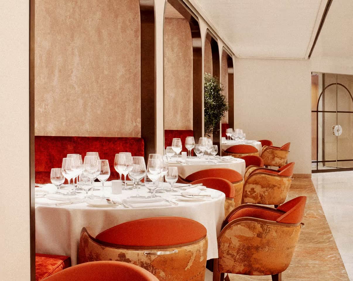 Osteria d'Ovidio on Crystal Serenity