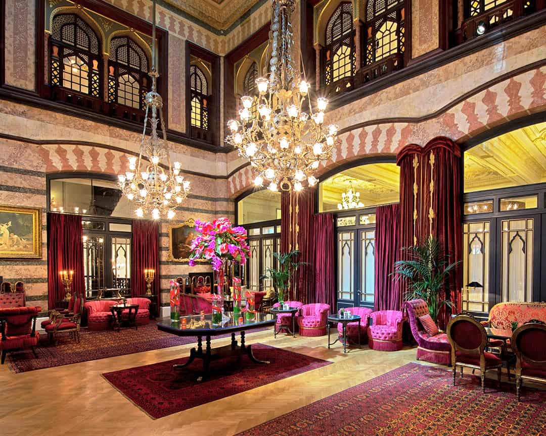 Pera Palace in Istanbul
