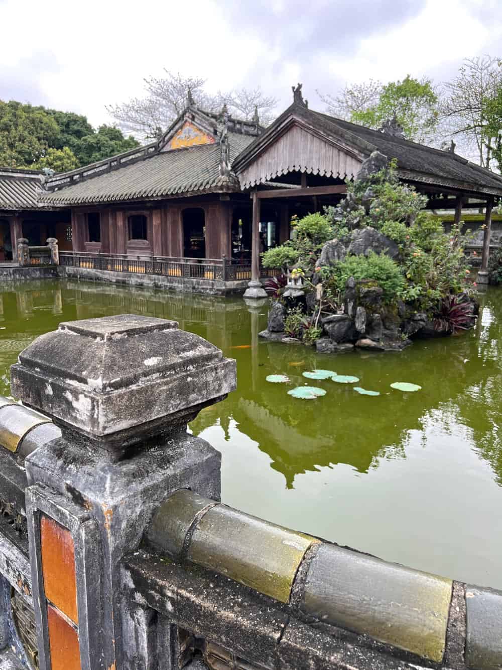 Ancient palace in Hue, Vietnam