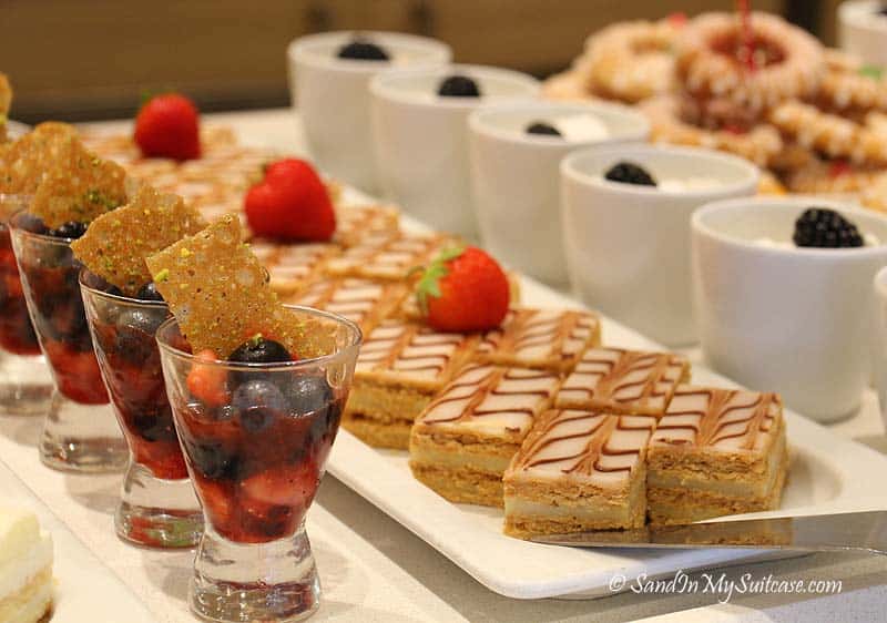 viking star World Cafe restaurant dessert