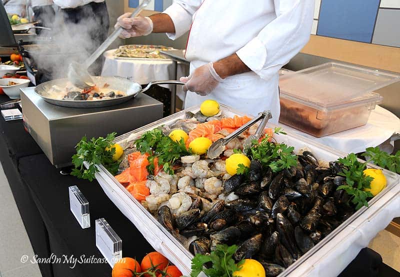 viking star seafood buffet