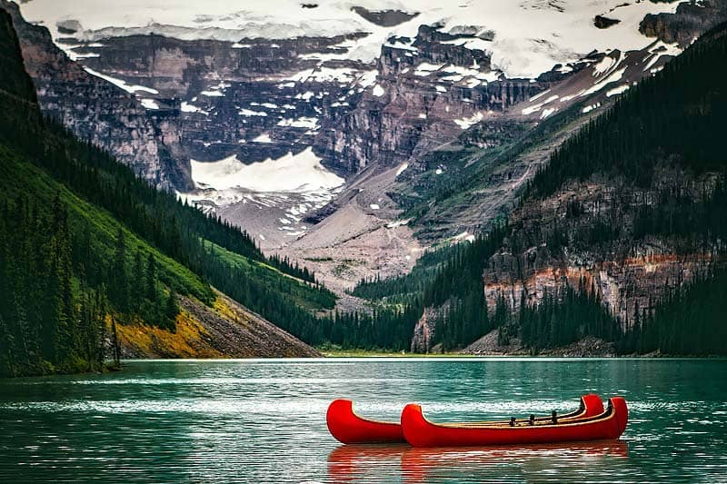 photos of banff and lake louise