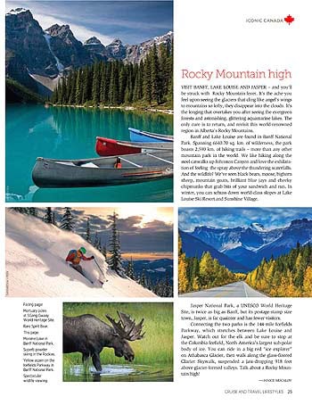 photos of banff and jasper