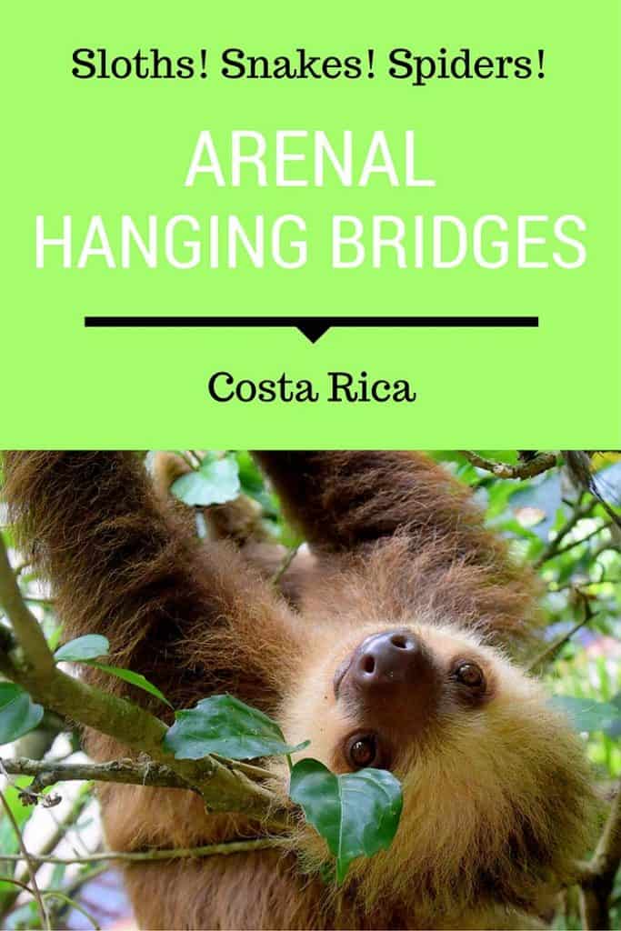 arenal hanging bridges