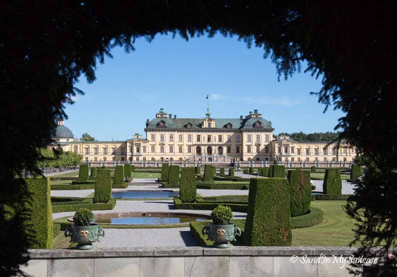 stockholm Drottningholm Palace
