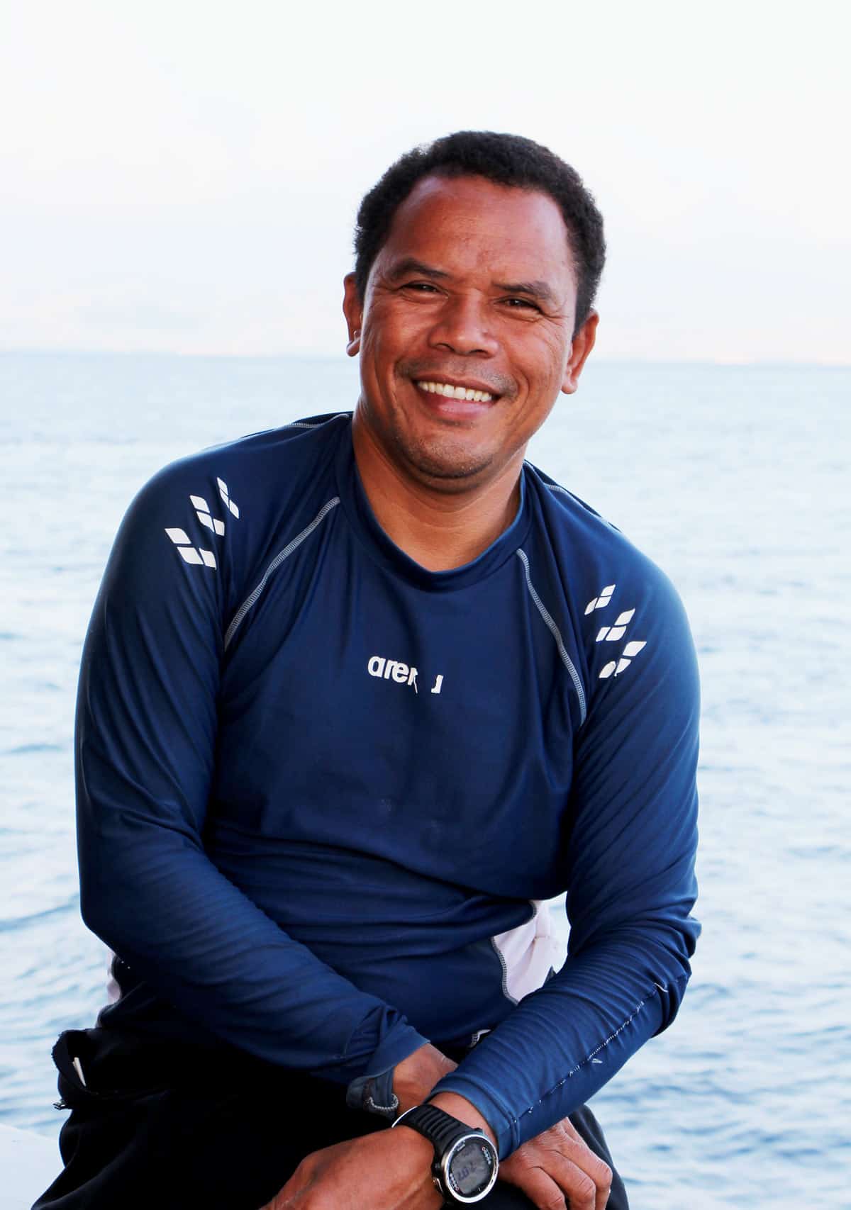 Our divemaster