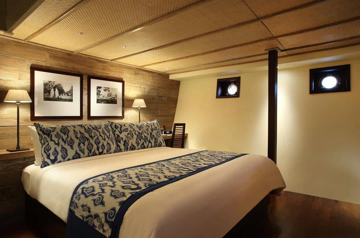 Stateroom on Alila Purnama yacht