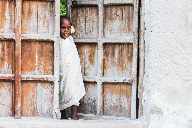 Ibo Island local girl