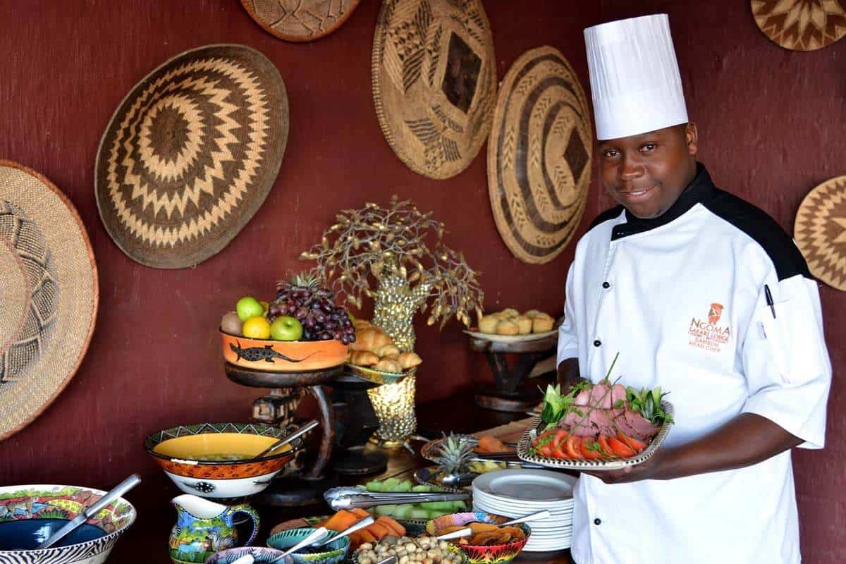 Ngoma Safari Lodge