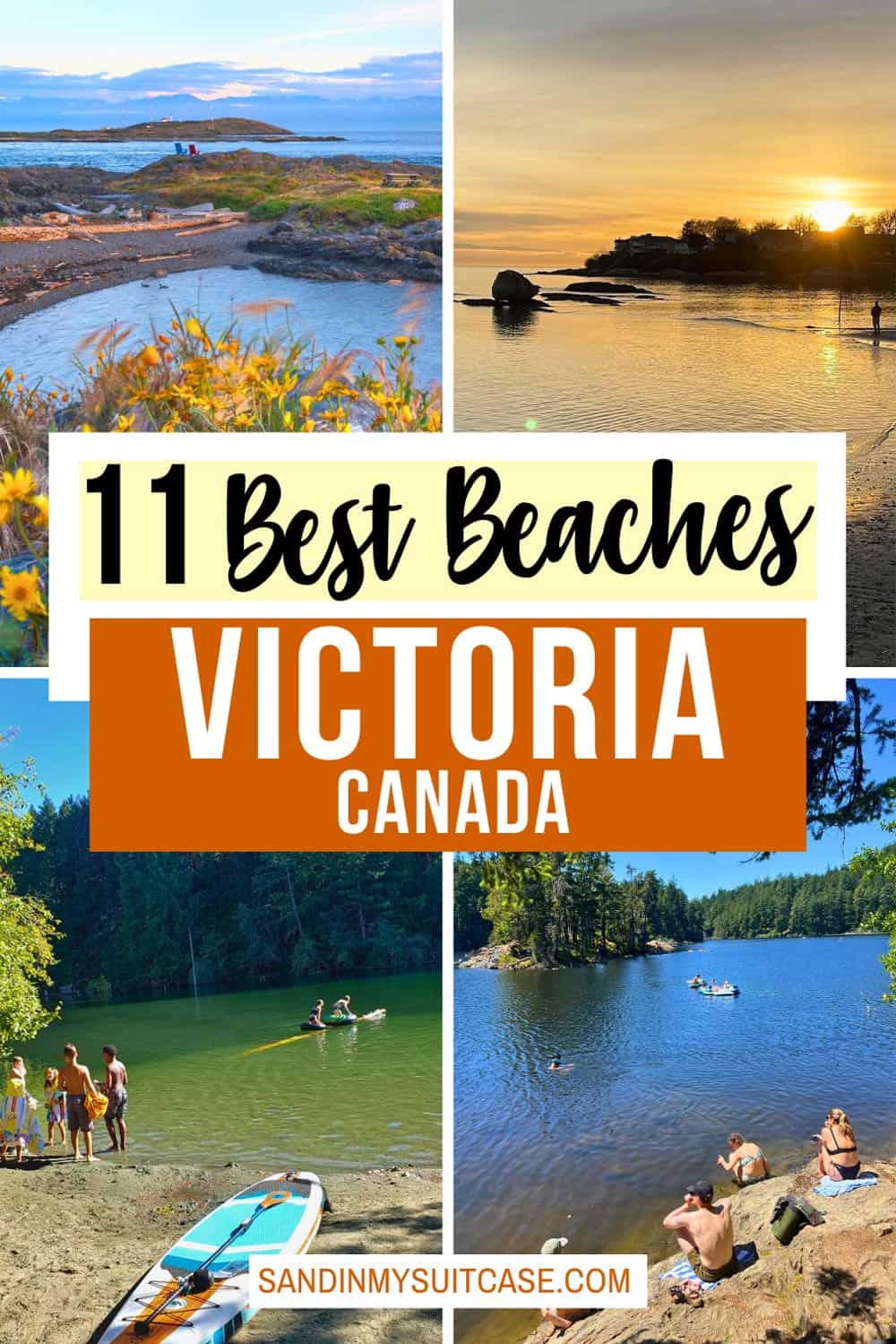 best beaches in victoria BC