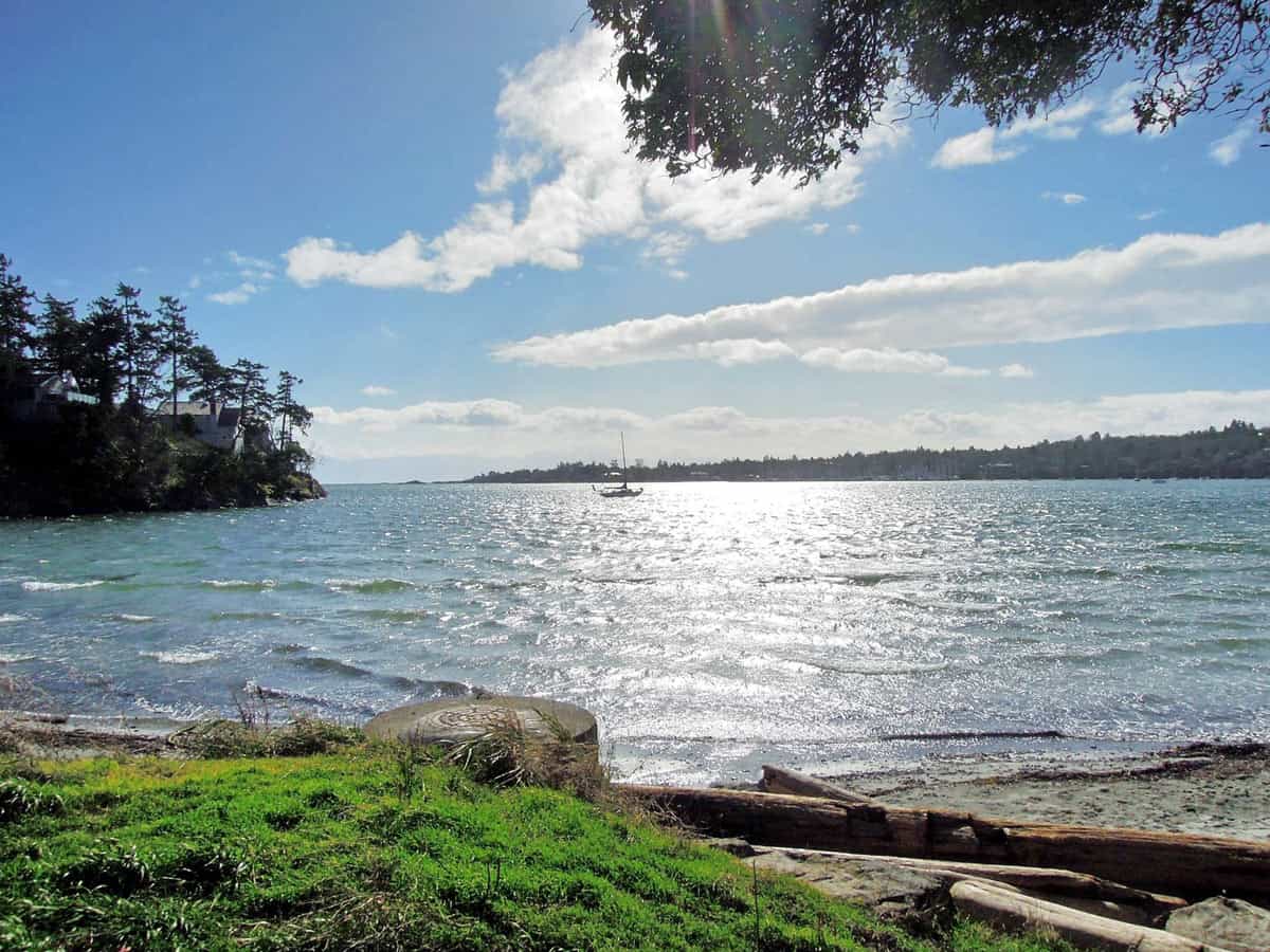 Gyro Beach at Cadboro Bay