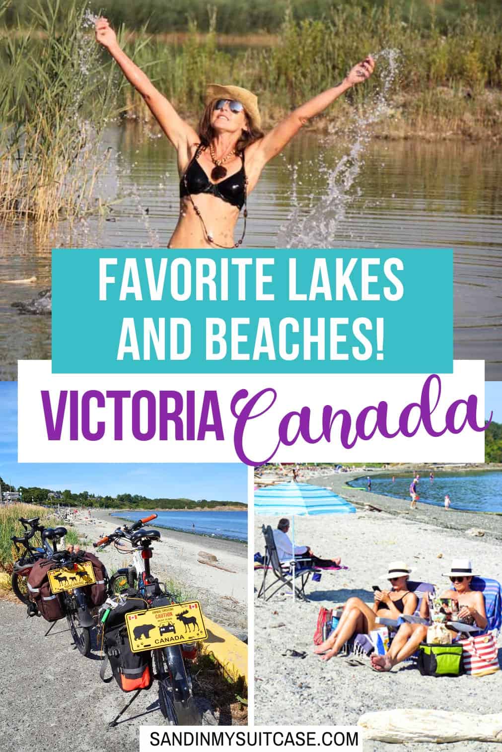 Best beaches and lakes in Victoria, BC