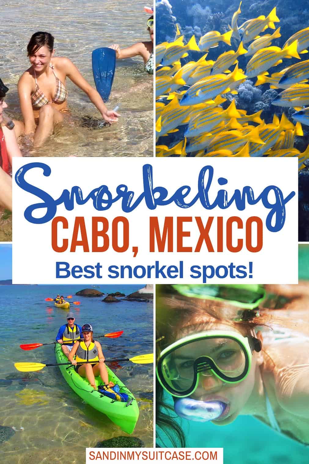 Best places to snorkel in Cabo