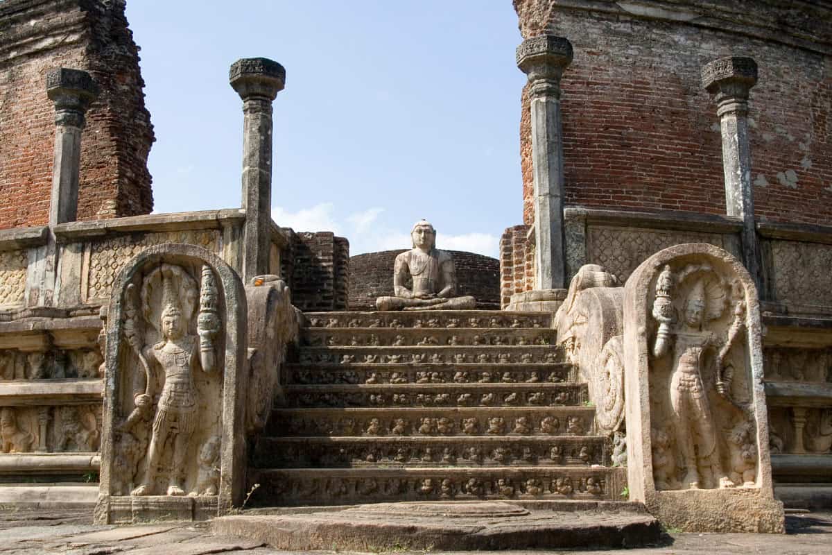 The Polonnaruwa Quadrangle