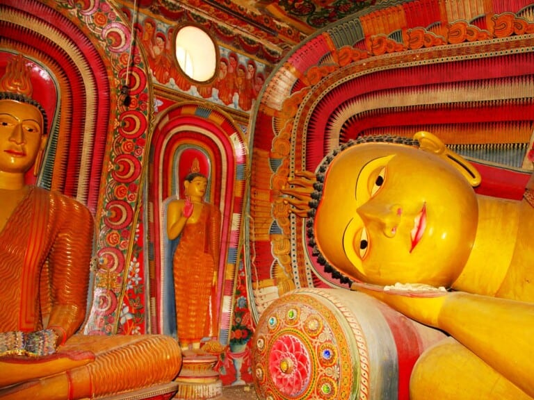 Cultural Triangle in Sri Lanka