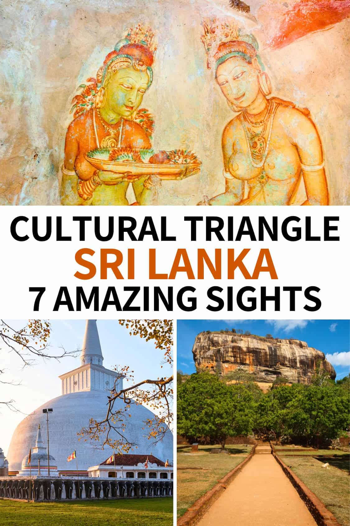 Sri Lanka Cultural Triangle travel guide