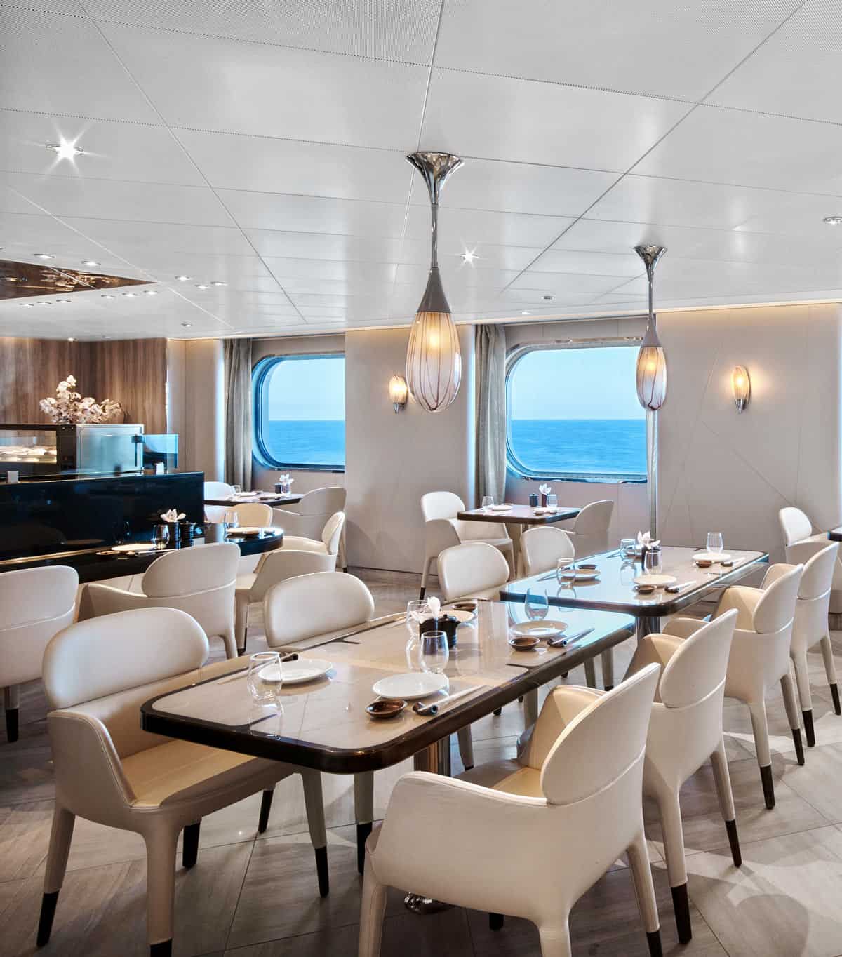 Dining on Seabourn Encore