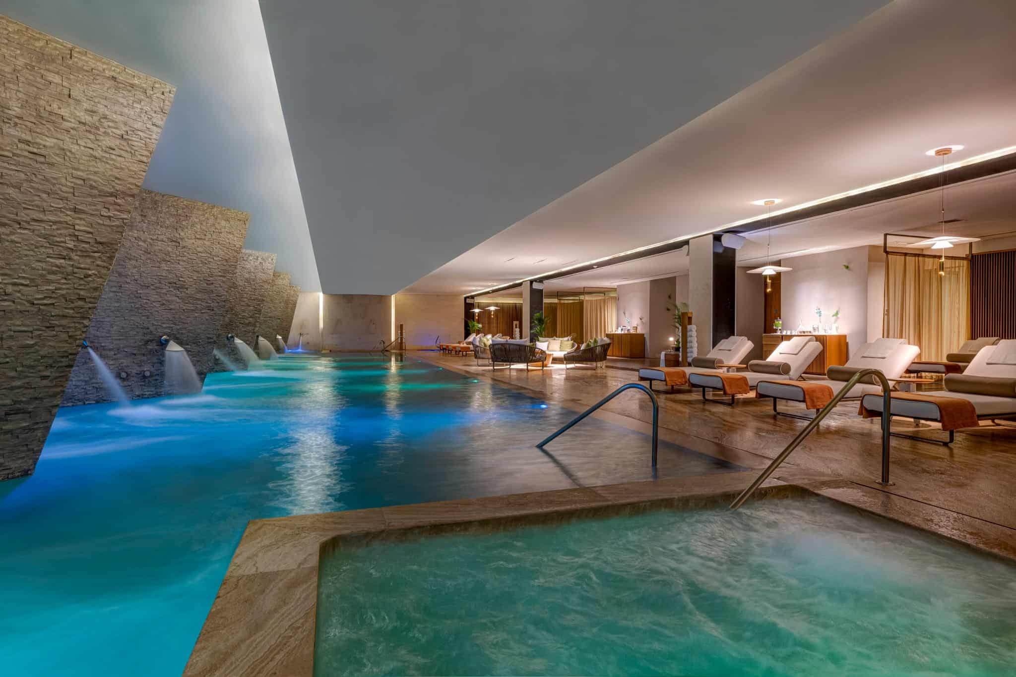 Hydrotherapy spa space at Grand Velas Los Cabos