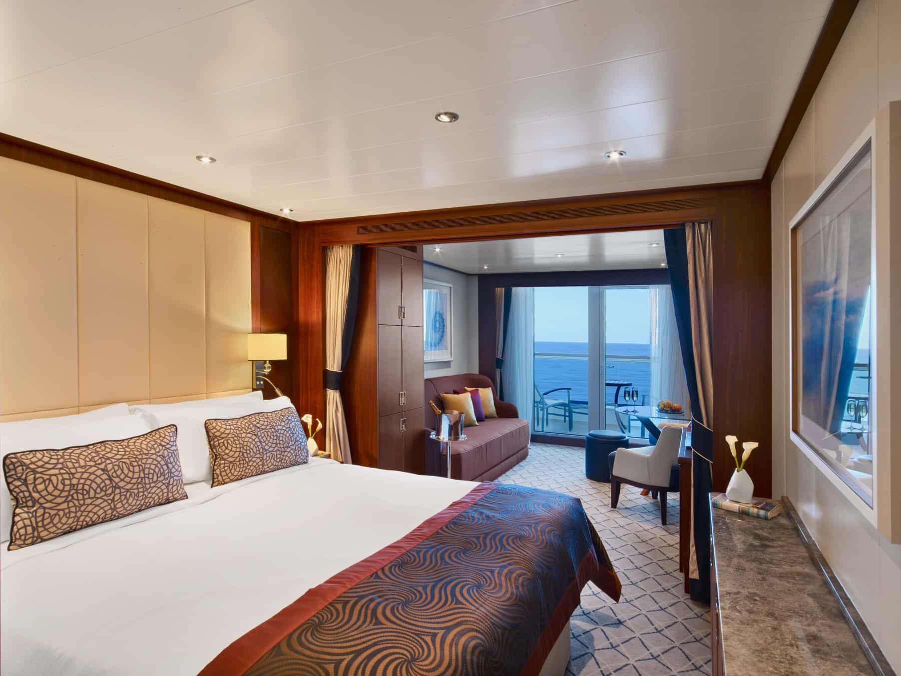 Veranda Suite on Seabourn Ovation