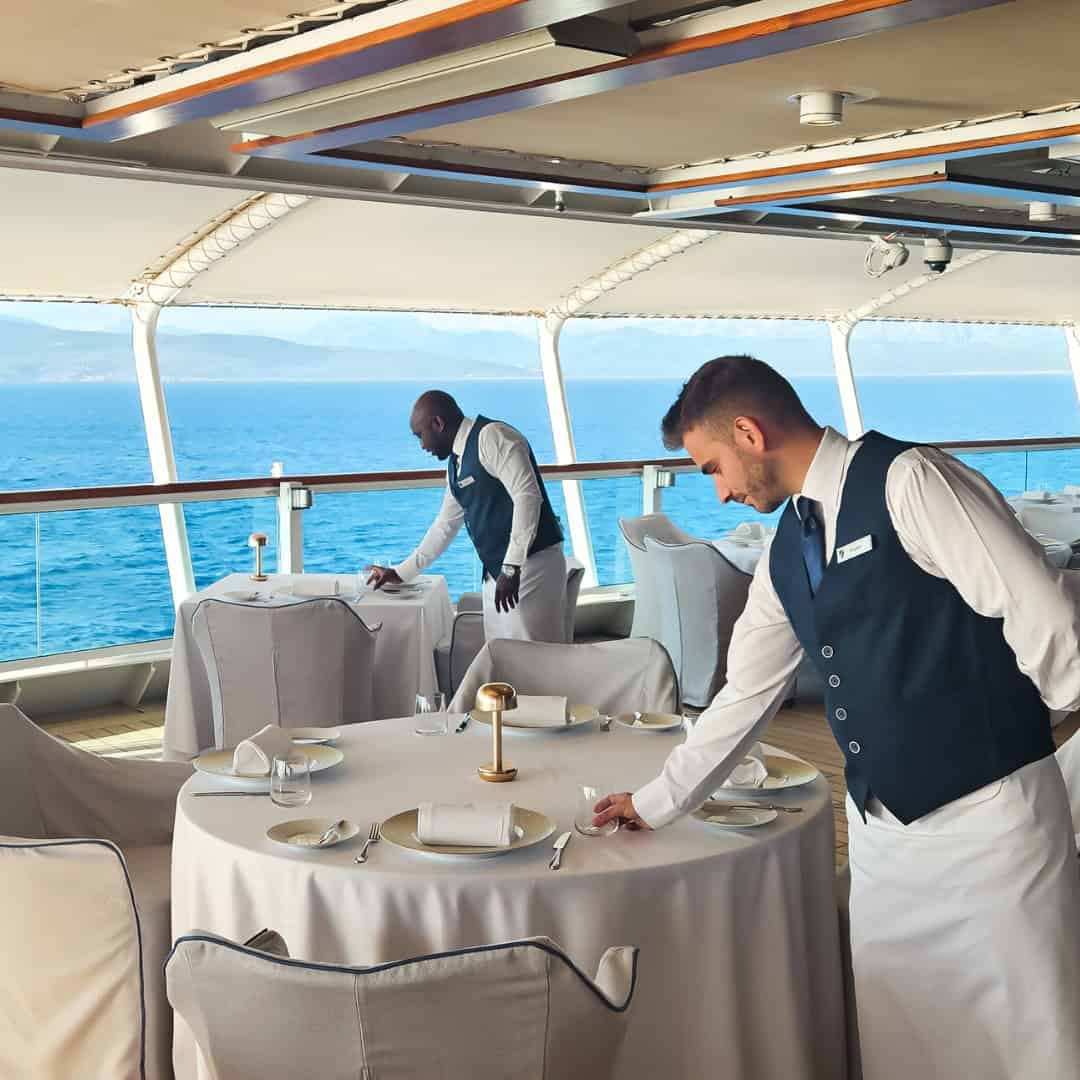 Solis on Seabourn Encore