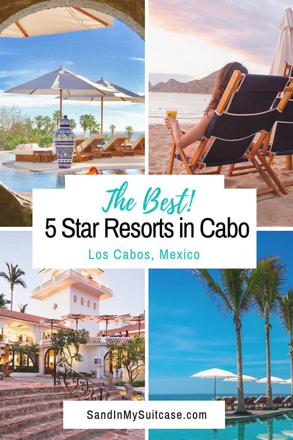 5 star resorts in Cabo
