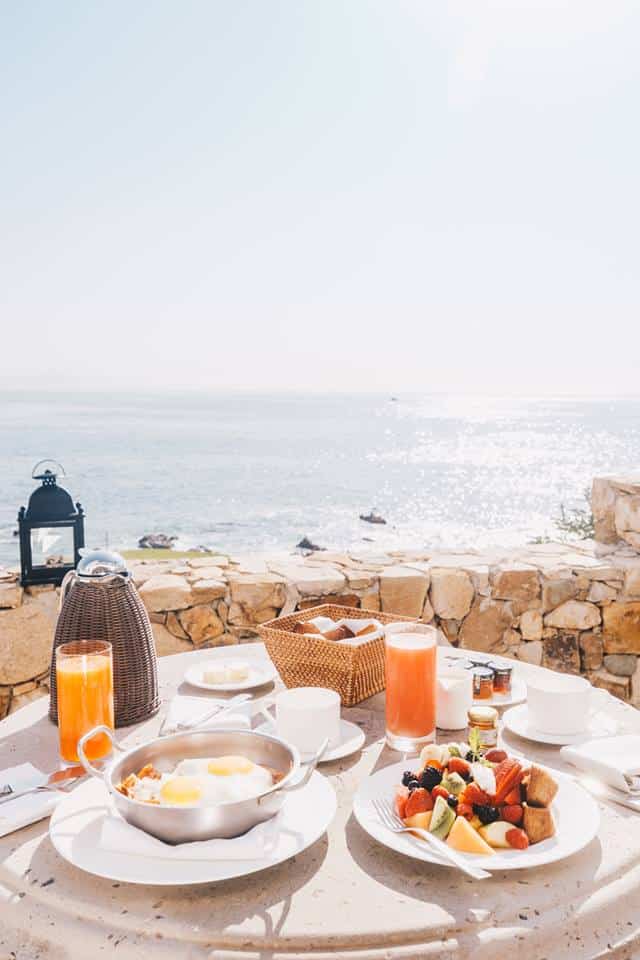 Breakfast at One and Only Palmilla...