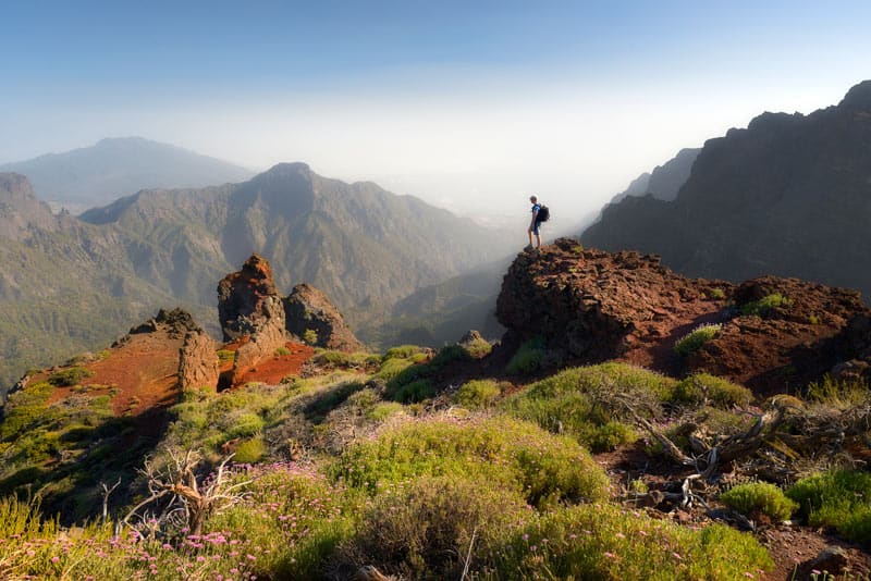 hiking on La Palma