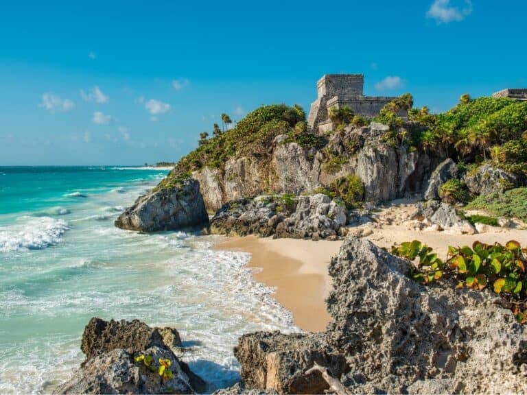 The Mayan Ruins of Tulum