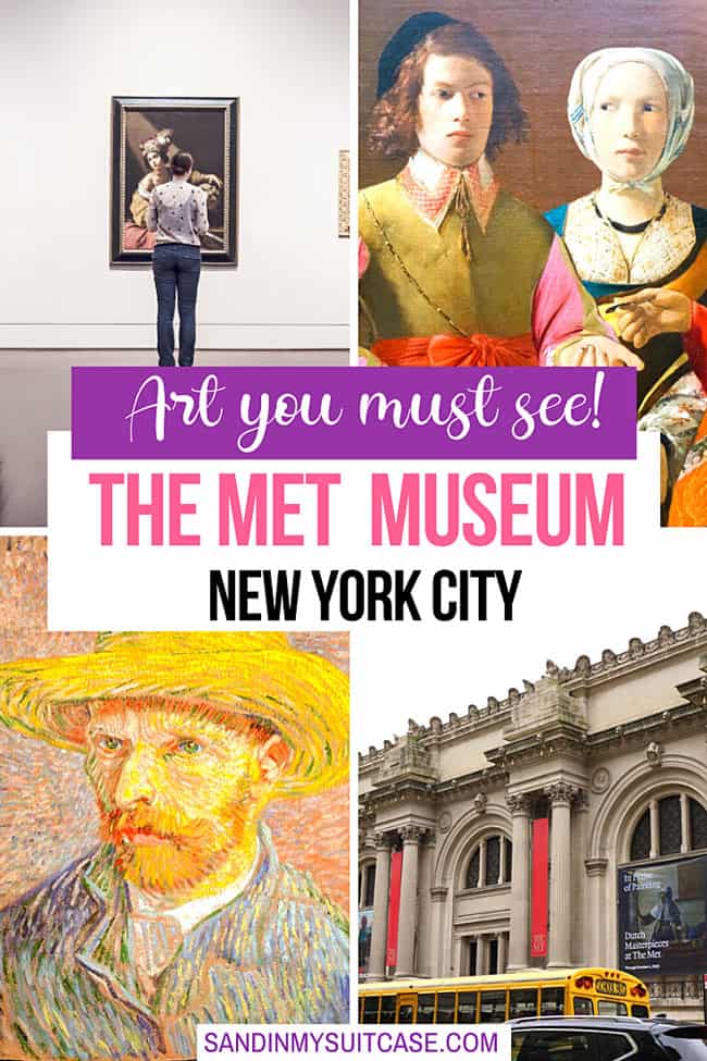 Art that you must see at the Met Museum, NYC