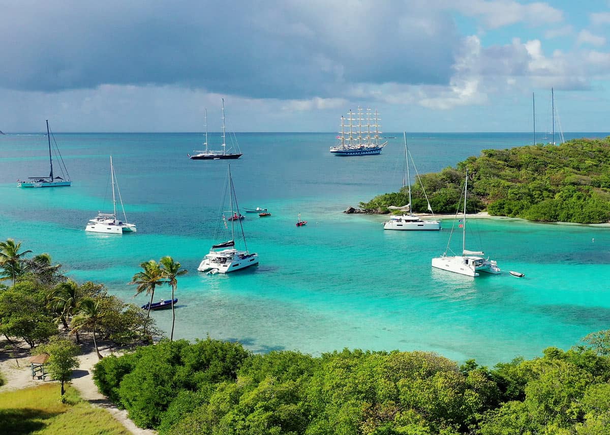 The Royal Clipper in Tobago