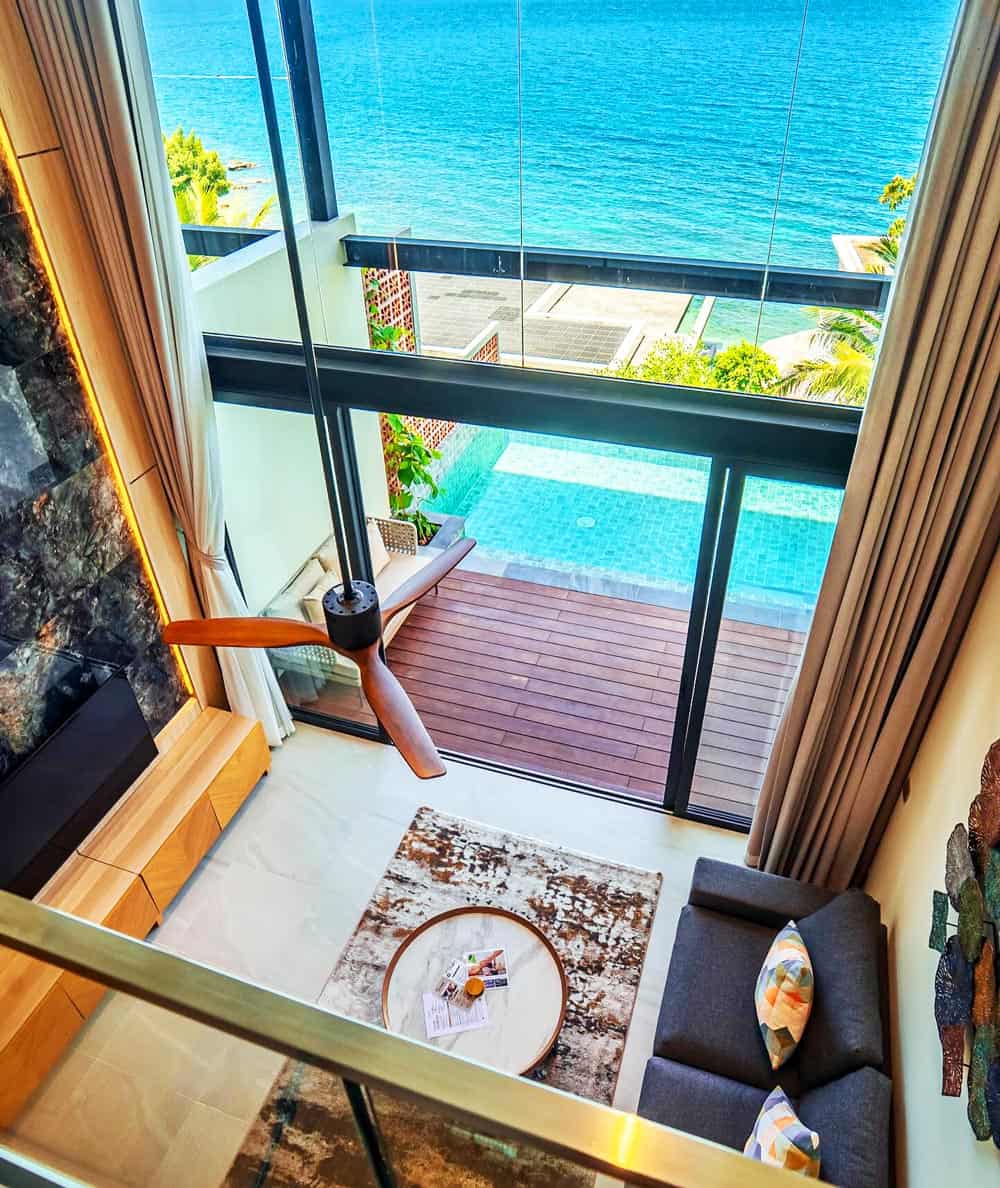 Jamahkiri loft suite