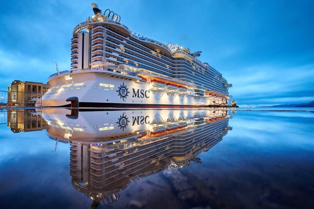 MSC gratuities on the MSC Seaside are automatically added to your onboard account