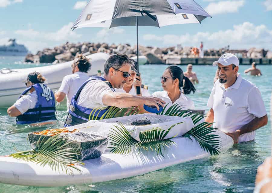 Gratuities on a cruise -- none on Seabourn!