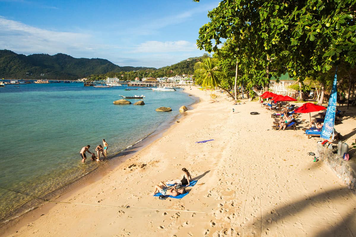 Sensi Paradise Beach Resort has a great beach!