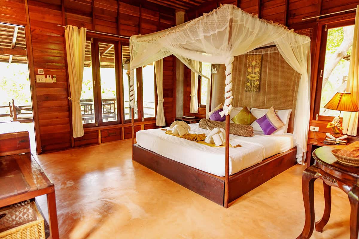 A Sensi Paradise Beach Resort bungalow