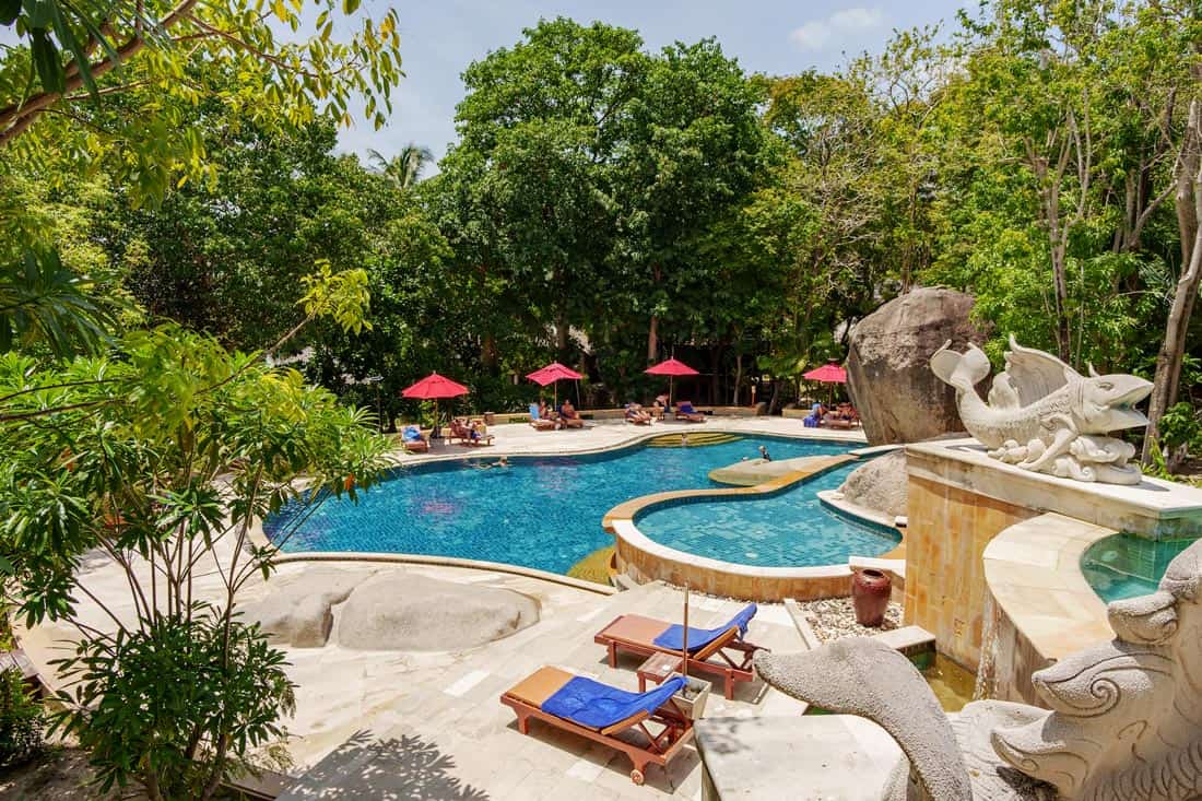 Pool at Sensi Paradise Beach Resort