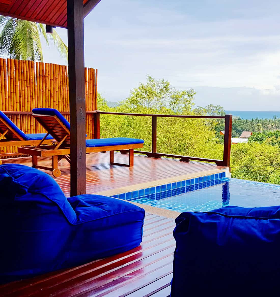 The Place Luxury Boutique Villas is one of the best places to stay in Koh Tao, Thailand