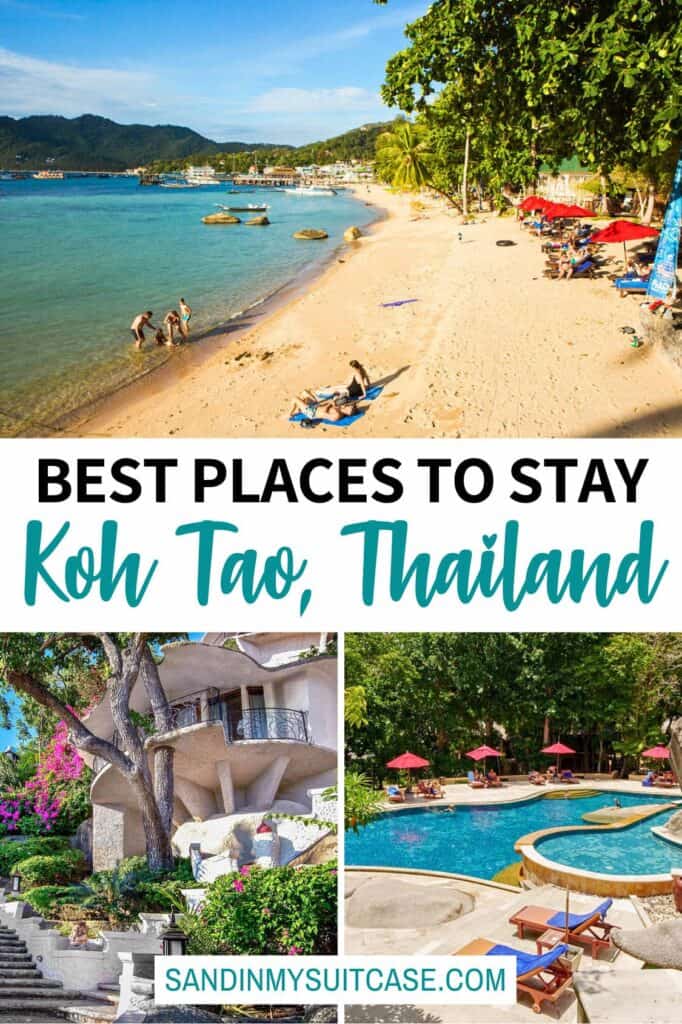Best places to stay on Koh Tao, Thailand