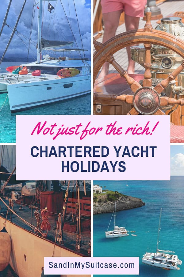 semester med Yacht Charter